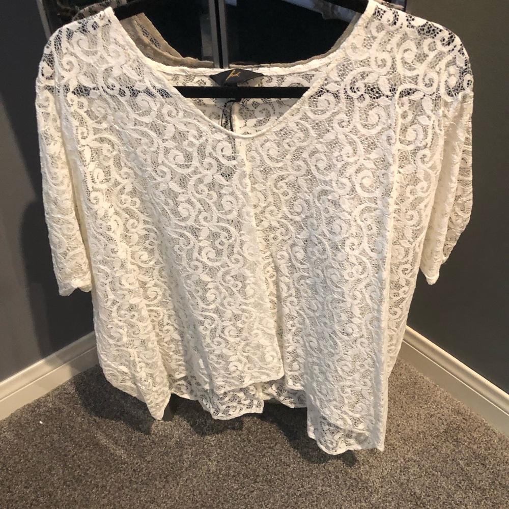 White blouse